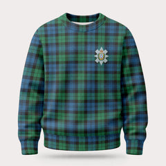 Black Watch Ancient Tartan Crest Sweater