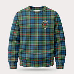 Colquhoun Ancient Tartan Crest Sweater