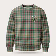 Craig Ancient Tartan Crest Sweater