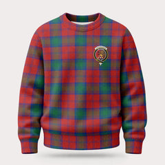 Fotheringham Tartan Crest Sweater
