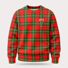 Gartshore Tartan Crest Sweater