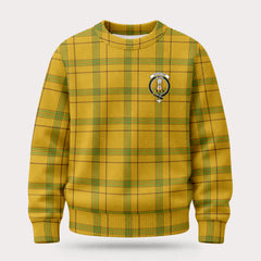 Houston Tartan Crest Sweater