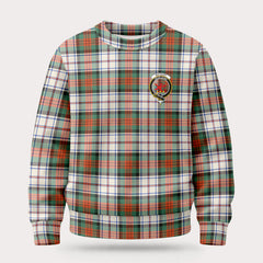 MacDuff Dress Ancient Tartan Crest Sweater