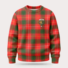 MacFie Tartan Crest Sweater