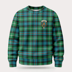 MacKenzie Ancient Tartan Crest Sweater