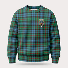 MacKinlay Ancient Tartan Crest Sweater