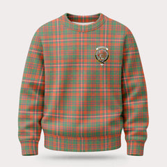 MacKinnon Ancient Tartan Crest Sweater