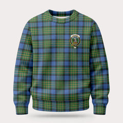 MacLaren Ancient Tartan Crest Sweater