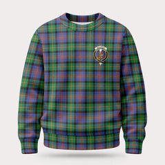 MacLennan Ancient Tartan Crest Sweater