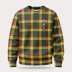 MacMillan Old Modern Tartan Crest Sweater