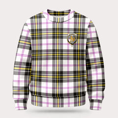 MacPherson Dress Modern Tartan Crest Sweater