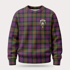 McCrindle Tartan Crest Sweater