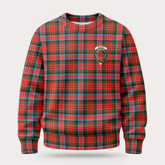 McDuff Modern Tartan Crest Sweater