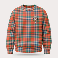 McFarlane Ancient Tartan Crest Sweater