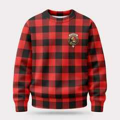 McGregor Rob Roy Modern Tartan Crest Sweater