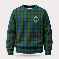 McKie Tartan Crest Sweater