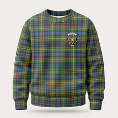 McLellan Ancient Tartan Crest Sweater