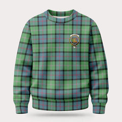 McThomas Ancient Tartan Crest Sweater