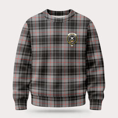 Moffat Modern Tartan Crest Sweater
