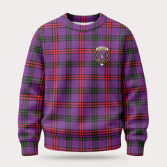 Montgomery Modern Tartan Crest Sweater