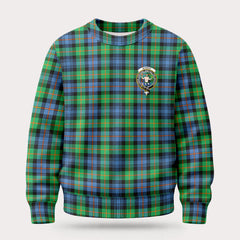 Murray of Atholl Ancient Tartan Crest Sweater