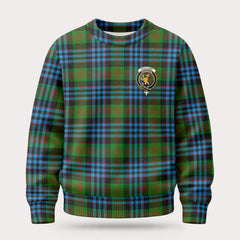 Newlands Tartan Crest Sweater