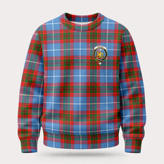 Newton Tartan Crest Sweater