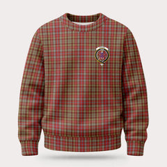 Ogilvie Tartan Crest Sweater