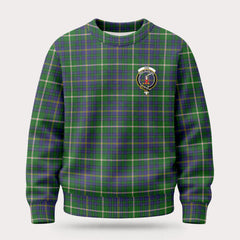 Orr Tartan Crest Sweater