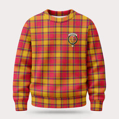 Scrymgeour Tartan Crest Sweater