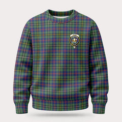 Wood Tartan Crest Sweater
