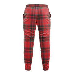 Grant Weathered Tartan Sweatpants