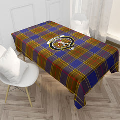 Balfour Modern Tartan Crest Tablecloth