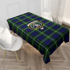 Bannerman Tartan Crest Tablecloth