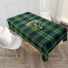 Blackadder Tartan Crest Tablecloth