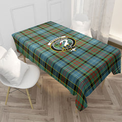 Brisbane Tartan Crest Tablecloth
