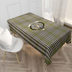 Burns Check Tartan Crest Tablecloth