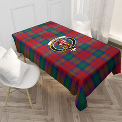 Byres Tartan Crest Tablecloth