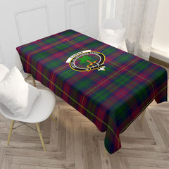 Cairns Tartan Crest Tablecloth