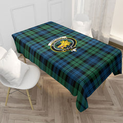 Campbell Ancient 02 Tartan Crest Tablecloth