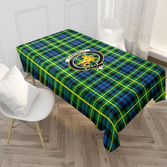 Campbell of Breadalbane Ancient Tartan Crest Tablecloth
