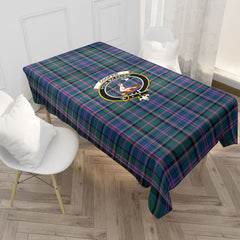 Cooper Ancient Tartan Crest Tablecloth
