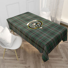 Craig Tartan Crest Tablecloth