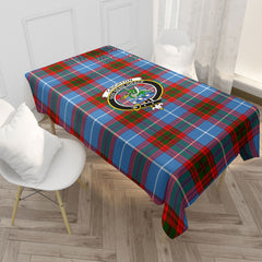 Crichton Tartan Crest Tablecloth