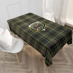 Davidson Tulloch Dress Tartan Crest Tablecloth