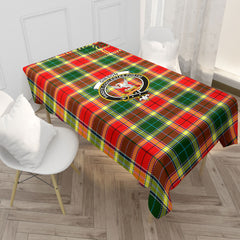 Gibson Tartan Crest Tablecloth