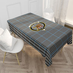Gladstone Tartan Crest Tablecloth