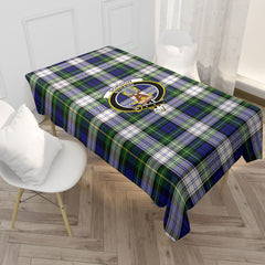 Gordon Dress Modern Tartan Crest Tablecloth