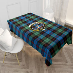 Guthrie Ancient Tartan Crest Tablecloth