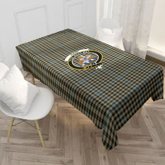 Haig Check Tartan Crest Tablecloth